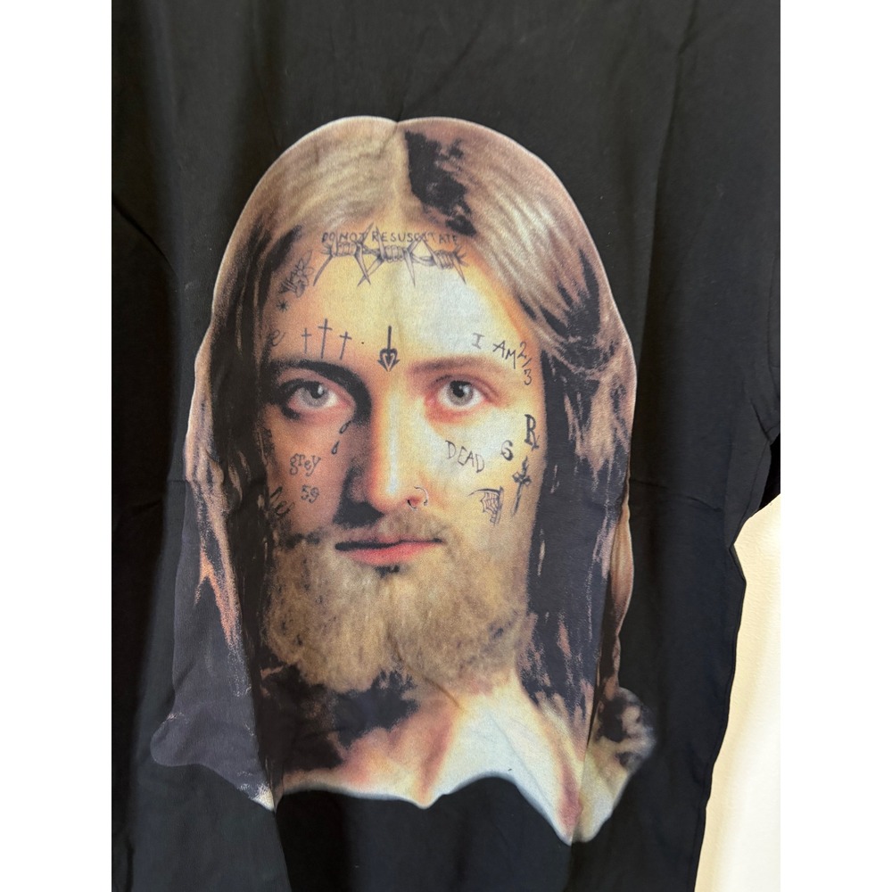 New G59 Records Savior Tee – Black – Size Medium - Picture 2 of 4